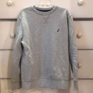 Gray Nautica Crew neck sweatshirt